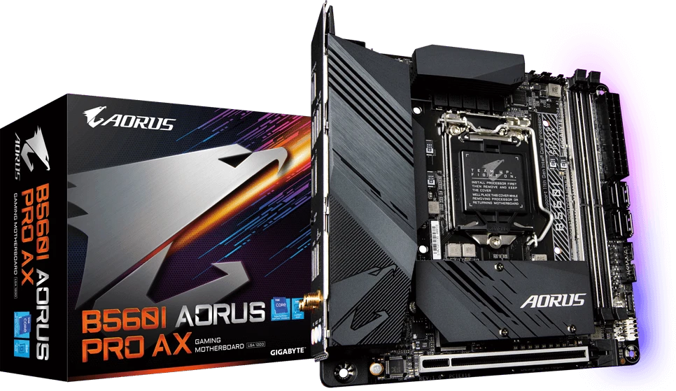Gigabyte B560I AORUS PRO AX (Rev. 1.0)